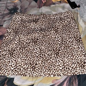 SHEIN Mini Skirt